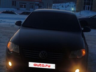 2007 Volkswagen Passat B6, чёрный, 450000 рублей, вид 2
