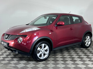 2012 Nissan Juke I, красный, 1075000 рублей, вид 1