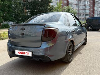 2015 Lada (ВАЗ) Granta Sport I, серый, 450000 рублей, вид 4