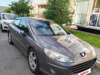 2008 Peugeot 407, серый, 310000 рублей, вид 1