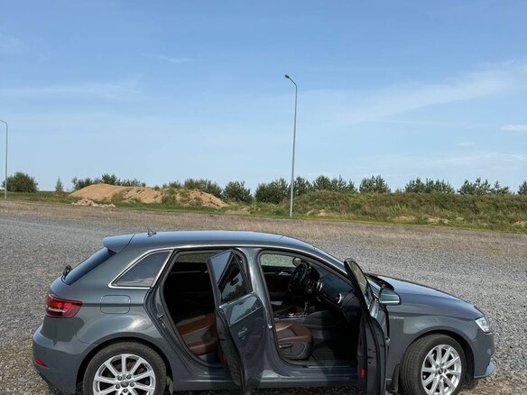 2017 Audi A3 Sportback g-tron III (8V) Рестайлинг, серый, 1583064 рублей - вид 8