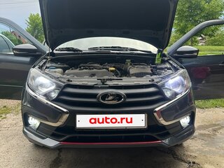2020 Lada (ВАЗ) Granta Drive Active I Рестайлинг, серый, 750000 рублей, вид 3