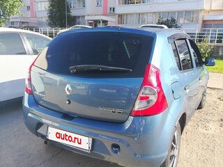 2012 Renault Sandero I, синий, 575000 рублей, вид 4