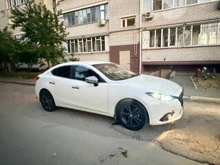 2014 Mazda 3 III (BM), белый, 1200000 рублей, вид 5
