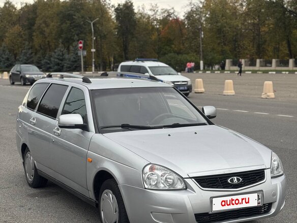 2011 Lada (ВАЗ) Priora I, серебристый - вид 2