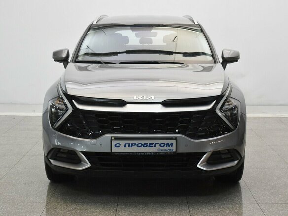 2022 Kia Sportage V, серый - вид 1