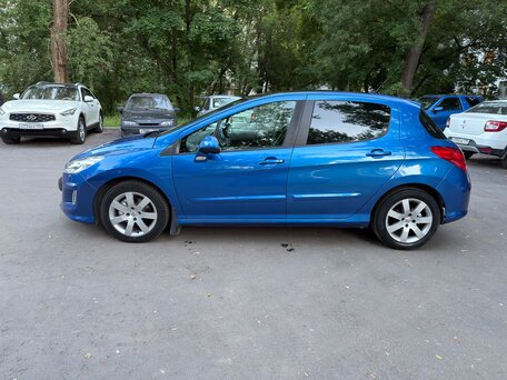 2011 Peugeot 308 I, синий, 530000 рублей, вид 3