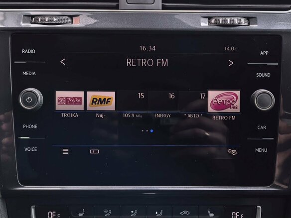 2019 Volkswagen Golf VII Рестайлинг, чёрный, 1779000 рублей - вид 8
