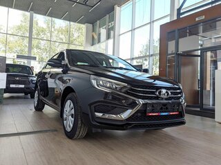 2026 Lada (ВАЗ) Vesta I Рестайлинг (NG), чёрный, 1715900 рублей, вид 5