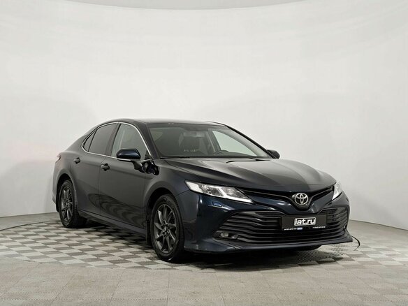 2020 Toyota Camry VIII (XV70), синий, 2249000 рублей - вид 2