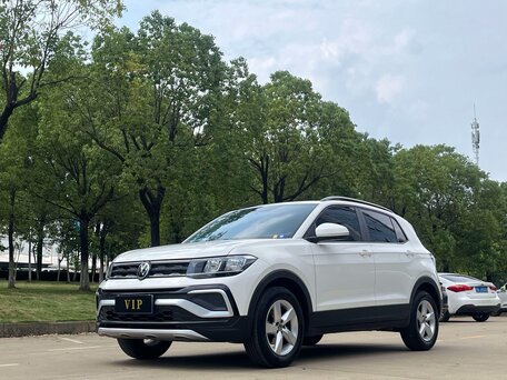 2021 Volkswagen T-Cross I (China Market), белый, 1950000 рублей, вид 3