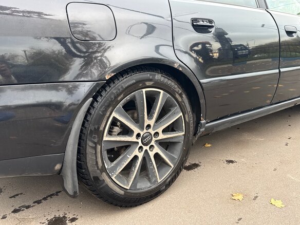 1999 Audi A4 I (B5) Рестайлинг, чёрный, 370000 рублей - вид 11