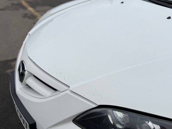 2008 Mazda 3 I (BK) Рестайлинг, белый, 600000 рублей - вид 12