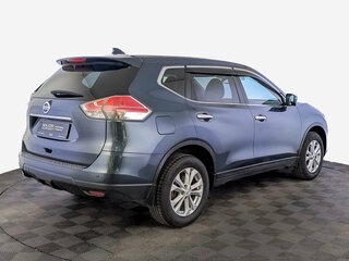 2017 Nissan X-Trail III, синий, 1650000 рублей, вид 5