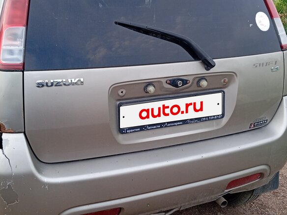 2003 Suzuki Swift I (Japan), серый, 250000 рублей - вид 5