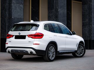 2021 BMW X3 20i xDrive III (G01), белый, 3790000 рублей, вид 5