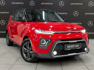 2019 Kia Soul III, красный, 2100000 рублей, вид 3