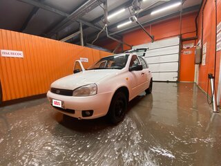 2012 Lada (ВАЗ) Kalina I, белый, 229000 рублей, вид 1