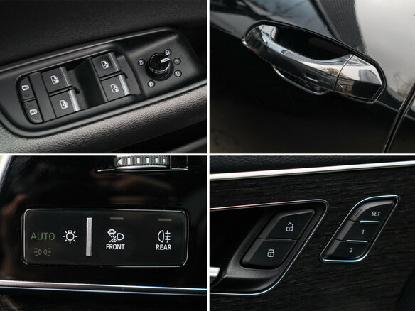 2020 Audi Q8 55 TFSI I (4M), чёрный, 6000000 рублей - вид 19