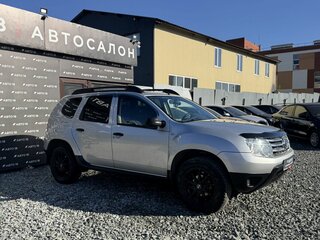 2012 Renault Duster I, серебристый, 709000 рублей, вид 4