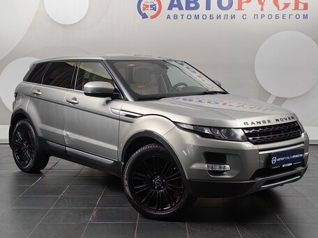 2012 Land Rover Range Rover Evoque 6-speed I, серый, 1943000 рублей, вид 1