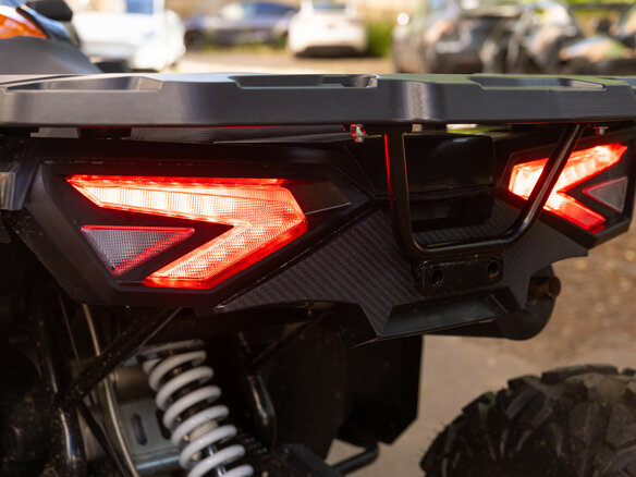 2026 Vinto Raptor 200, оранжевый, 199000 рублей - вид 25
