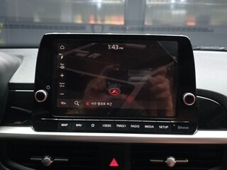 2023 Kia Morning III Рестайлинг 2, бежевый, 1671477 рублей, вид 5