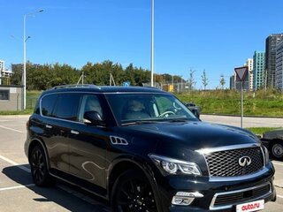 2012 Infiniti QX56 II, чёрный, 2300000 рублей, вид 1