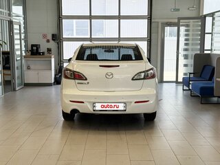 2013 Mazda 3 II (BL) Рестайлинг, белый, 1410000 рублей, вид 3