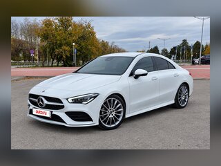 2022 Mercedes-Benz CLA 200 II (C118, X118), белый, 5000000 рублей, вид 1