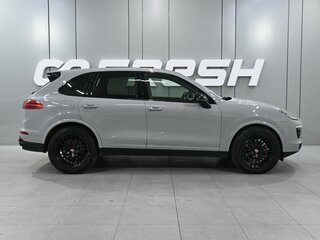 2016 Porsche Cayenne II Рестайлинг (958), серый, 3675000 рублей, вид 5