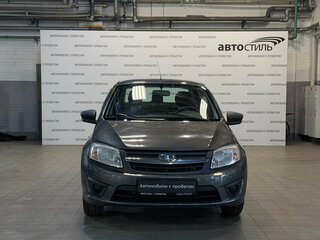 2016 Lada (ВАЗ) Granta I, серый, 379000 рублей, вид 2