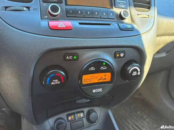 2009 Kia Rio II, серебристый, 499900 рублей - вид 6