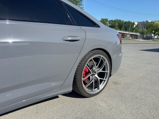 2018 Audi A6 50 TDI V (C8), чёрный, 4600000 рублей, вид 5