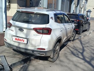 2024 Chery Tiggo 4 Pro I Рестайлинг, белый, 1100000 рублей, вид 2