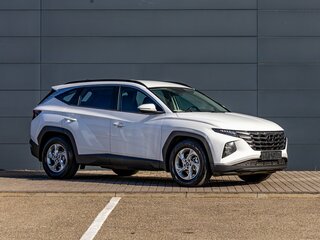2021 Hyundai Tucson IV, белый, 2795000 рублей, вид 3
