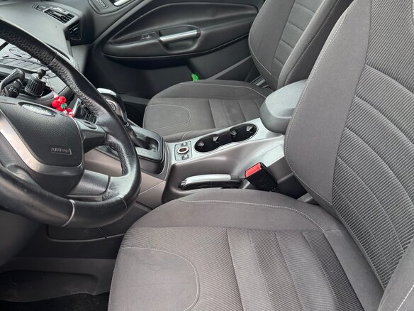 2014 Ford Kuga II, серый, 1350000 рублей - вид 7