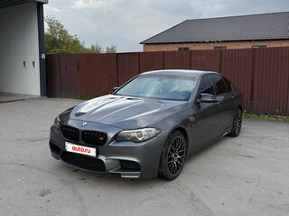 2013 BMW 5 серии 528i xDrive VI (F10/F11/F07) Рестайлинг, серый, 2000000 рублей, вид 1