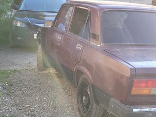 2007 Lada (ВАЗ) 2107, пурпурный, 65000 рублей, вид 5