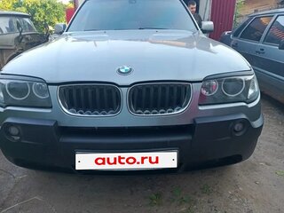 2004 BMW X3 30d I (E83), серый, 990000 рублей, вид 2