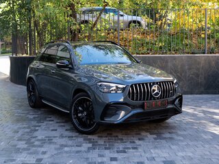 2026 Mercedes-Benz GLE AMG 53 AMG II (V167) Рестайлинг, серый, 18000000 рублей, вид 1