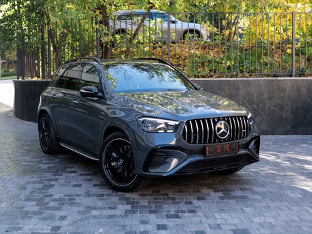 2026 Mercedes-Benz GLE AMG 53 AMG II (V167) Рестайлинг, серый, 18000000 рублей, вид 3