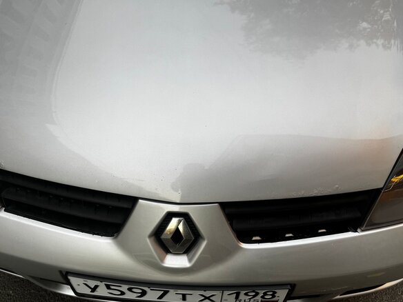 2008 Renault Symbol I Рестайлинг 2, серебристый - вид 11