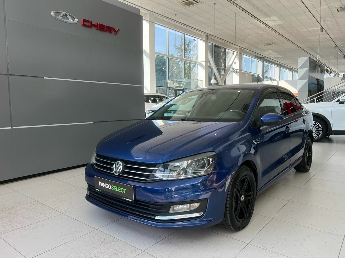 Открыть фотографии: Volkswagen Polo V Рестайлинг