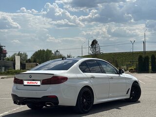 2017 BMW 5 серии 520d VII (G30/G31/G38), белый, 3200000 рублей, вид 5