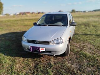 2010 Lada (ВАЗ) Kalina I, серебристый, 135000 рублей, вид 3