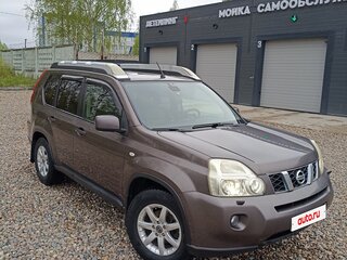 2008 Nissan X-Trail II, фиолетовый, 1100000 рублей, вид 3