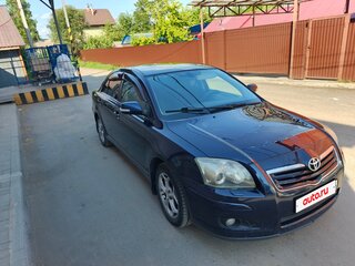 2006 Toyota Avensis II, синий, 500000 рублей, вид 4