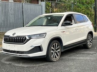 2020 Skoda Kamiq GT I (China Market), белый, 1100000 рублей, вид 1