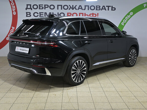 2025 Geely Monjaro I Рестайлинг, чёрный - вид 3